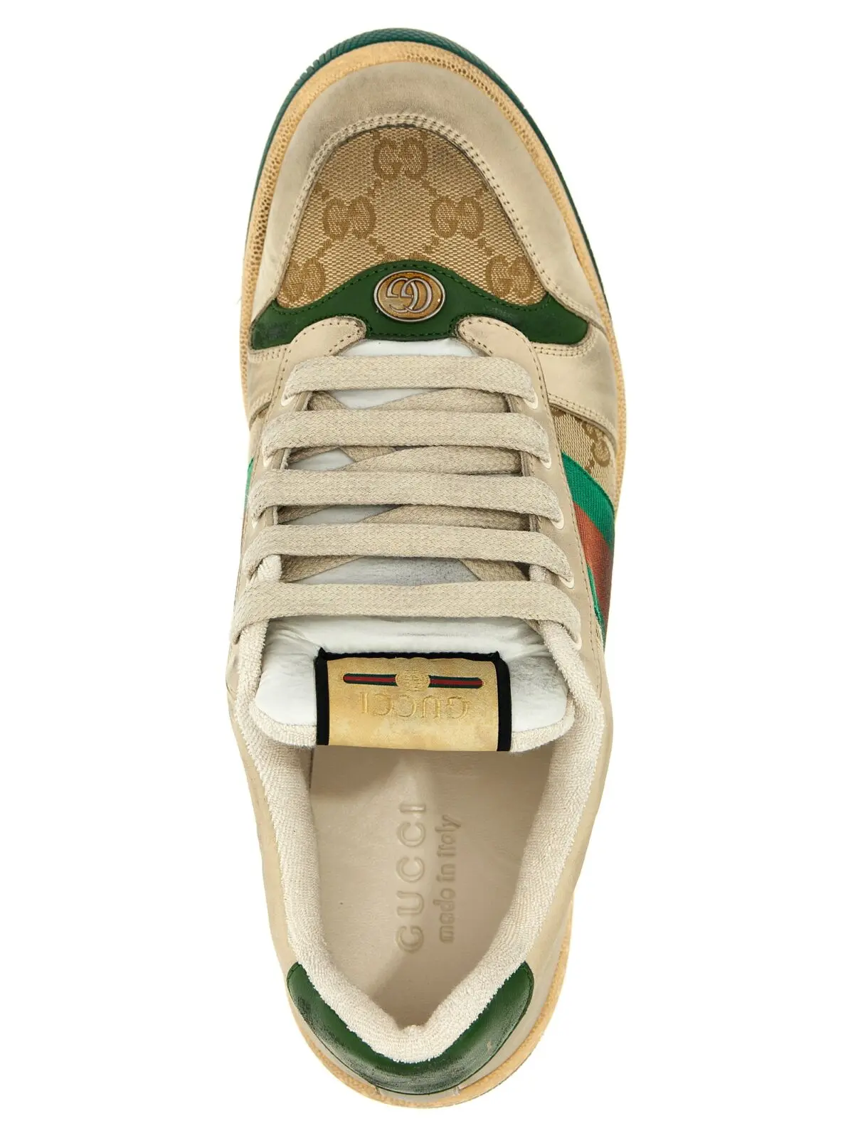 Кросівки Gucci Screener GG Багатокольорові 3 'Screener GG' sneakers Man GUCCI Multicolor
