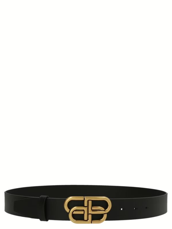 'BB' belt BALENCIAGA Black