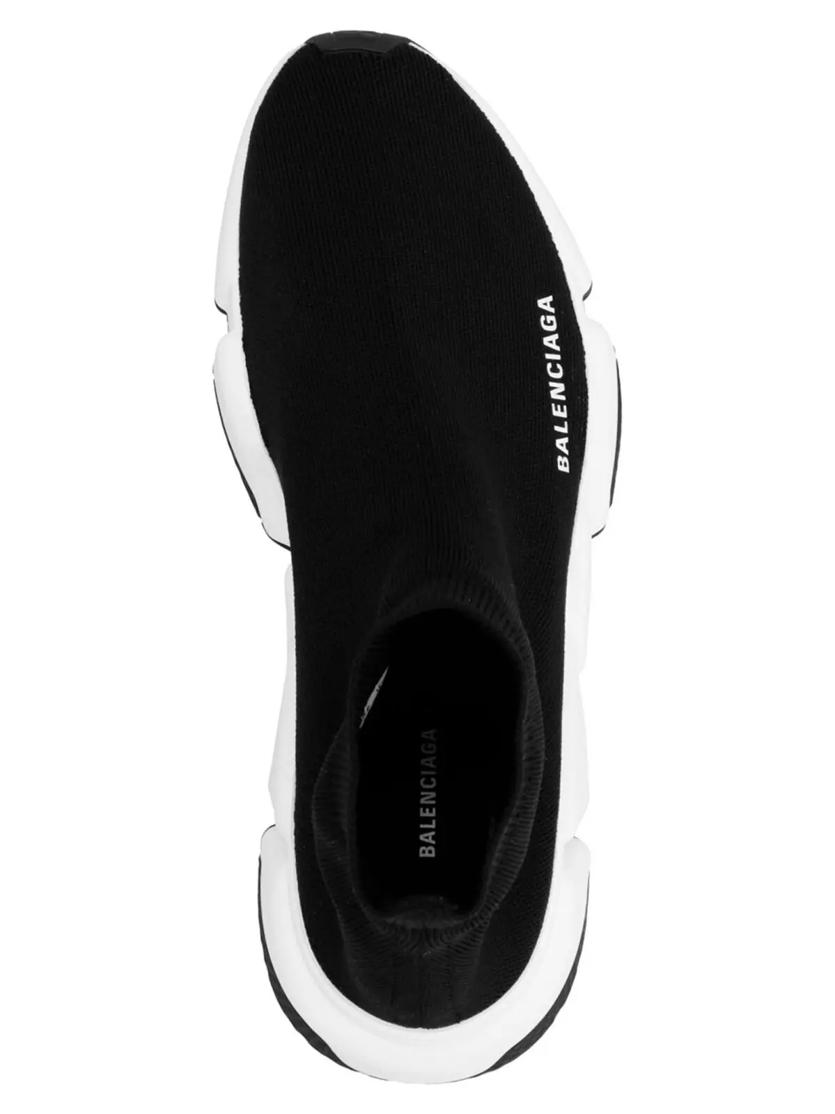 Кросівки Balenciaga 'Speed' Чорно-білі 3 'Speed' sneakers Woman BALENCIAGA White/Black