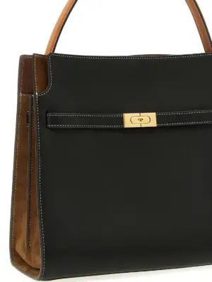 'Lee Radziwill' handbag Woman TORY BURCH Black