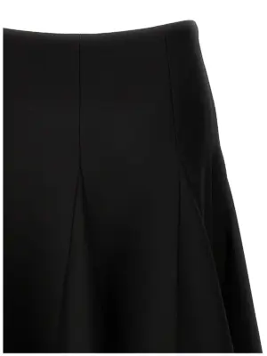 'Solid Crepe Couture' Valentino skirt Woman VALENTINO GARAVANI Black