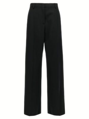 Valentino 'Solid Grisaille' pants VALENTINO GARAVANI Black