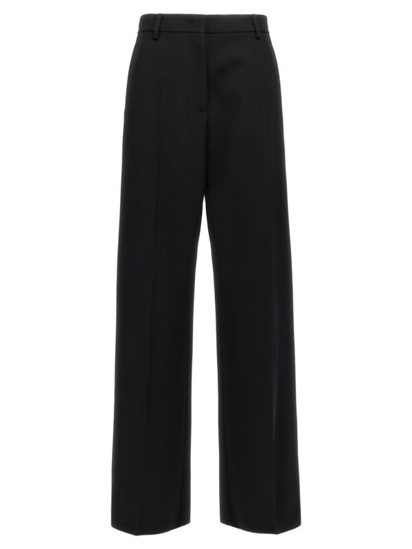 Valentino 'Solid Grisaille' pants VALENTINO GARAVANI Black