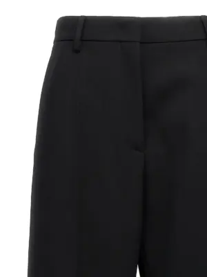 Valentino 'Solid Grisaille' pants Woman VALENTINO GARAVANI Black