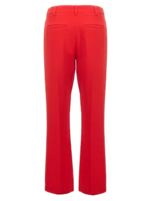 Valentino cady trousers 5B3RB3601MM157 VALENTINO GARAVANI Red