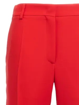 Valentino cady trousers Woman VALENTINO GARAVANI Red