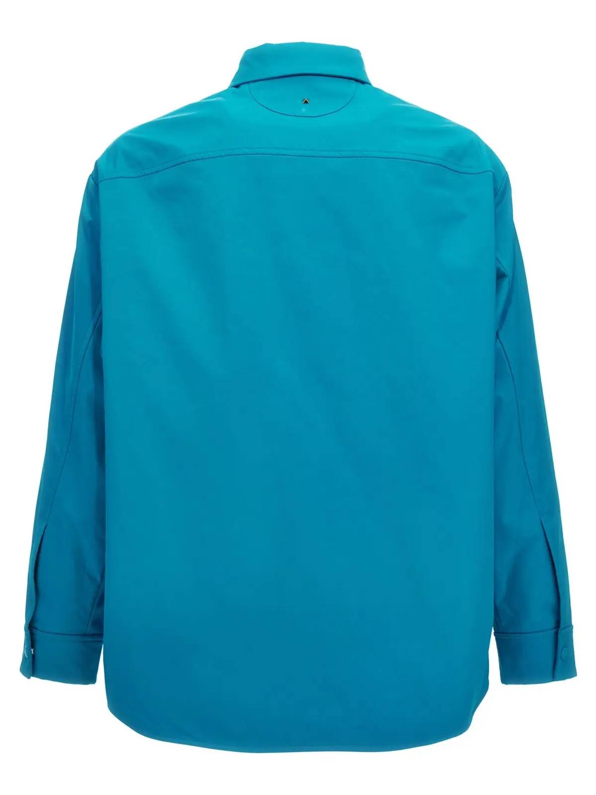 Сорочка-куртка нейлонова Valentino Garavani Блакитна 2 Valentino nylon shirt jacket 5V0CIO85CKV575 VALENTINO GARAVANI Light Blue
