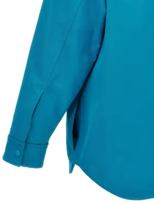 Valentino nylon shirt jacket 64% polyester