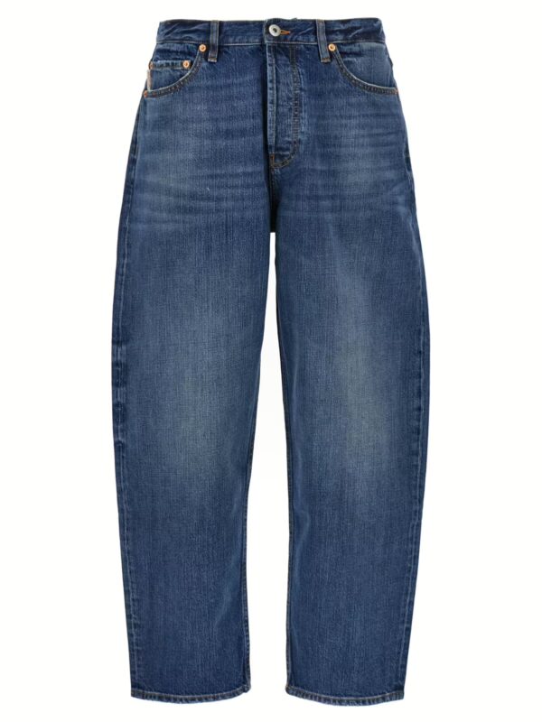 Denim jeans Valentino Garavani VALENTINO GARAVANI Blue