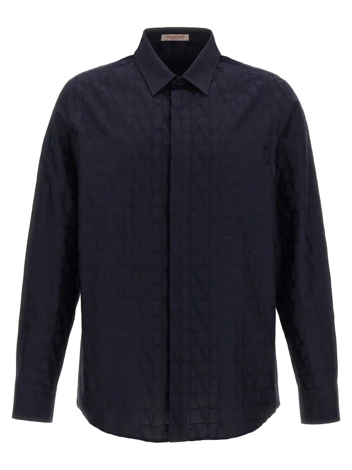 Сорочка Valentino Garavani Toile Iconographe Синя 1 Valentino 'Toile Iconographe' shirt VALENTINO GARAVANI Blue