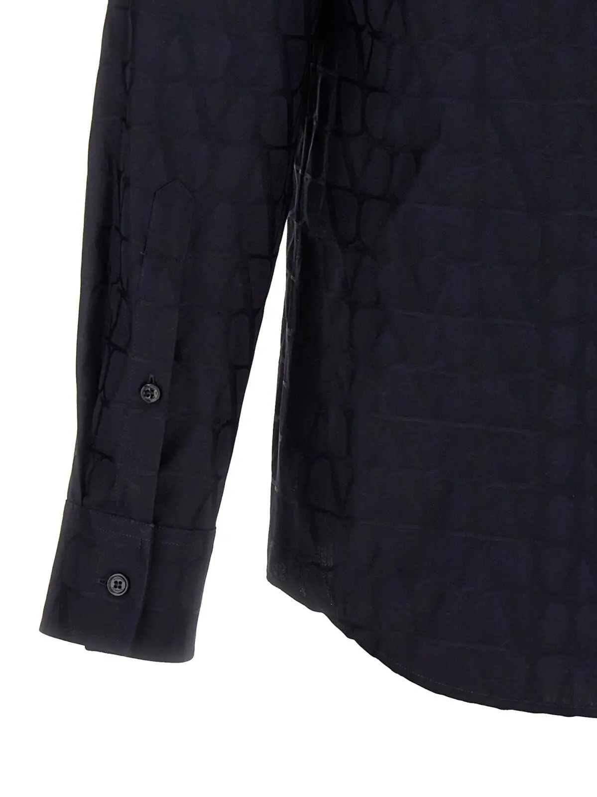 Сорочка Valentino Garavani Toile Iconographe Синя 4 Valentino 'Toile Iconographe' shirt 100% cotton VALENTINO GARAVANI Blue