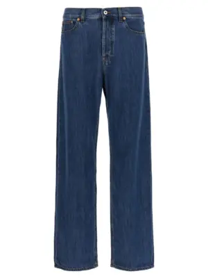 Valentino denim jeans VALENTINO GARAVANI Blue