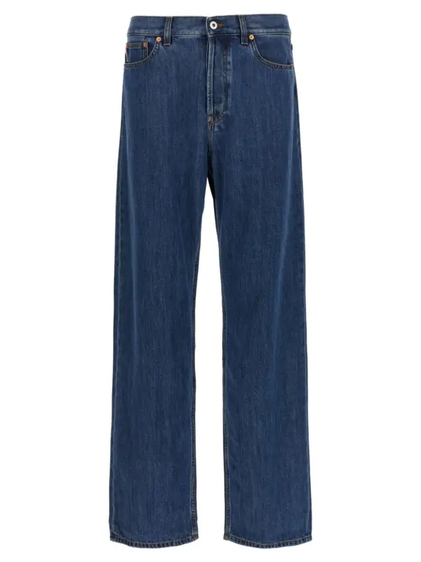 Valentino denim jeans VALENTINO GARAVANI Blue