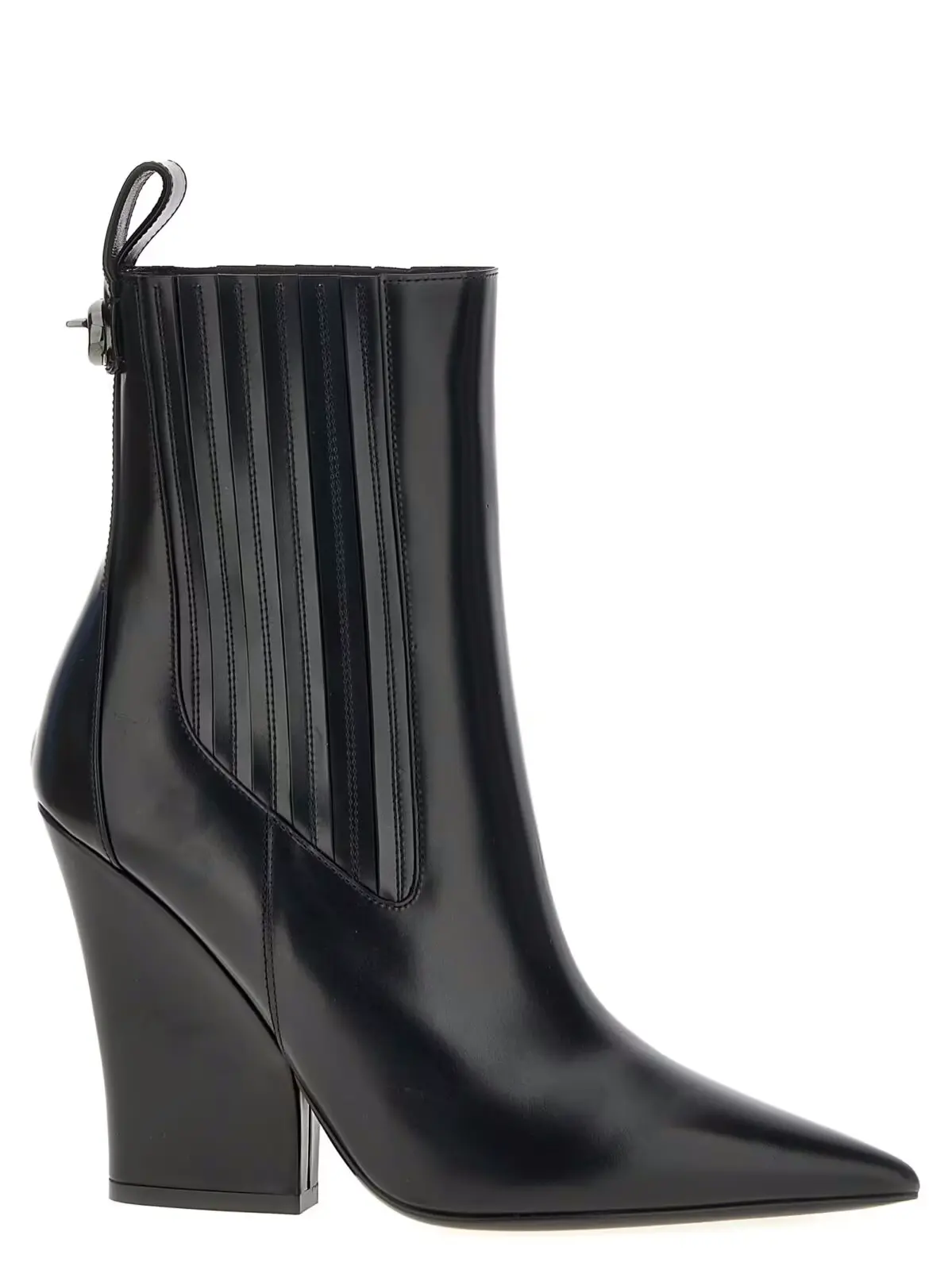 Черевики Valentino Garavani VLogo Lockette Чорні 1 Valentino Garavani 'VLogo Lockette' ankle boots VALENTINO GARAVANI Black