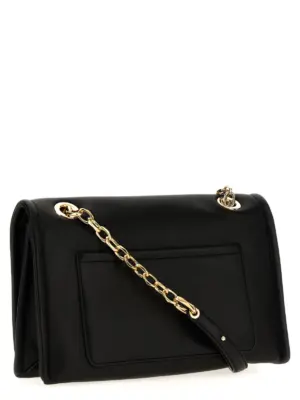 Valentino Garavani 'VLogo Chain' shoulder bag 5W2B0N93PHV0NO VALENTINO GARAVANI Black