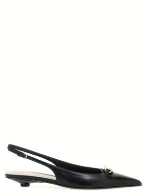 Valentino Garavani 'VLogo' slingback VALENTINO GARAVANI Black