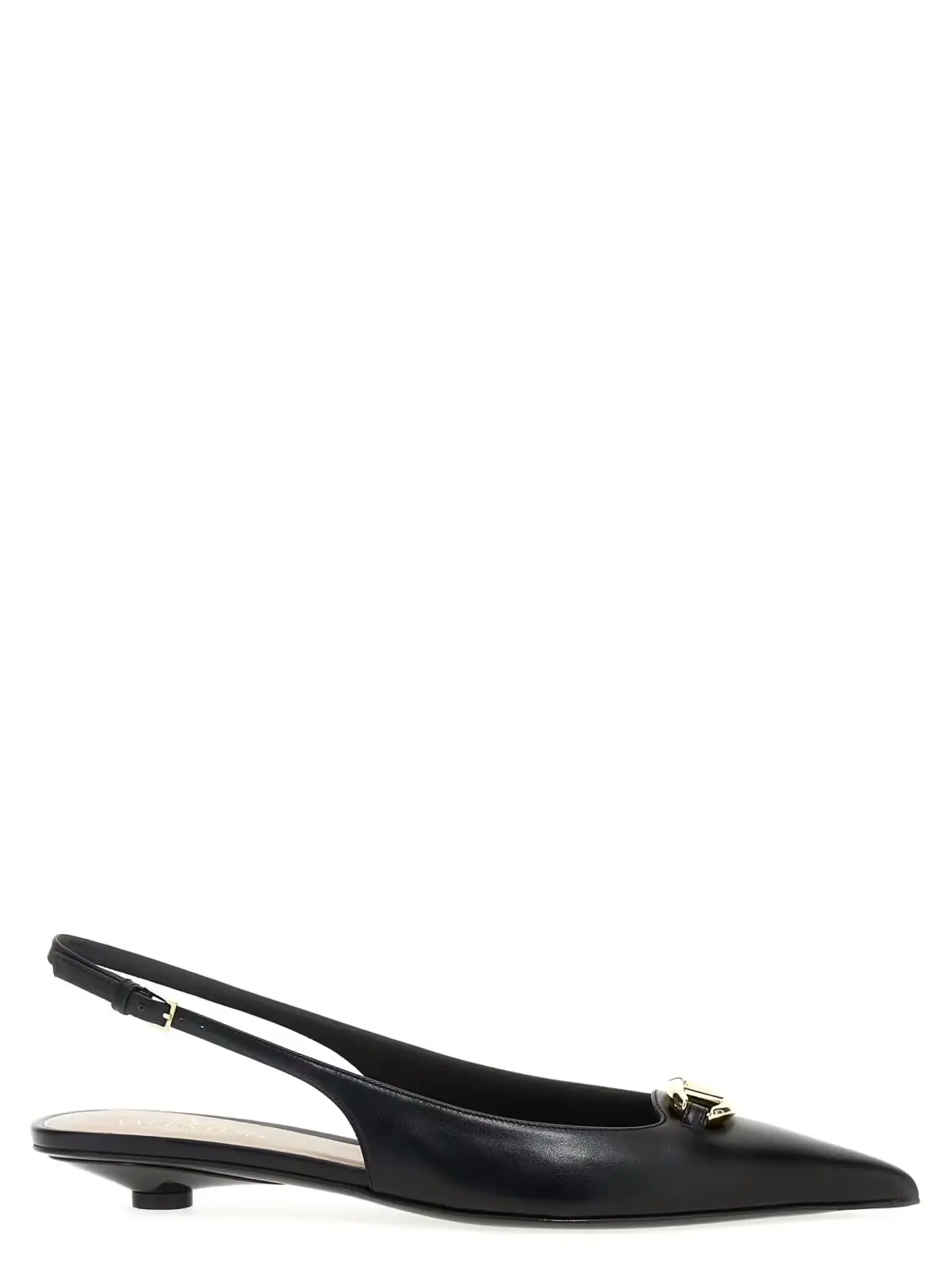 Туфлі Valentino Garavani VLogo слінгбек Чорні 1 Valentino Garavani 'VLogo' slingback VALENTINO GARAVANI Black
