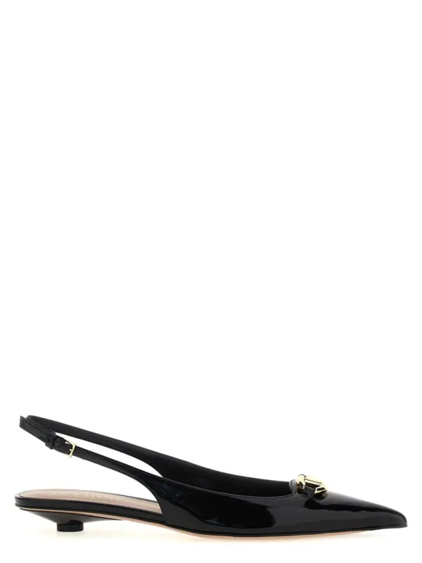 Valentino Garavani 'Vlogo Moon' slingbacks VALENTINO GARAVANI Black