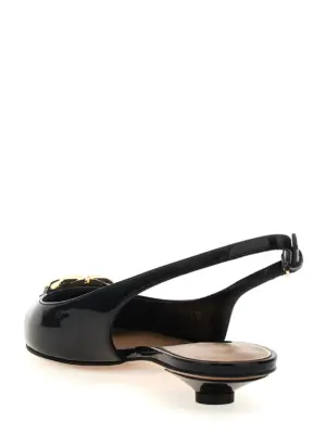 Valentino Garavani 'Vlogo Moon' slingbacks Woman VALENTINO GARAVANI Black