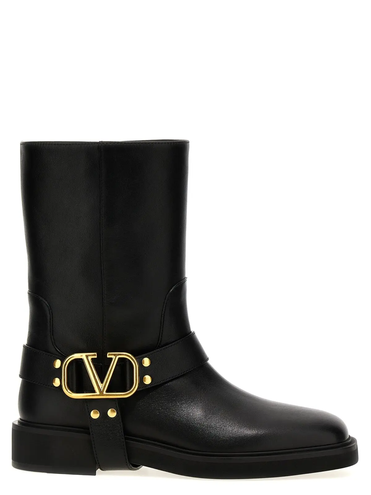 Ботильйони Valentino Garavani VLogo Signature Чорні 1 Valentino Garavani 'VLogo Signature' ankle boots VALENTINO GARAVANI Black