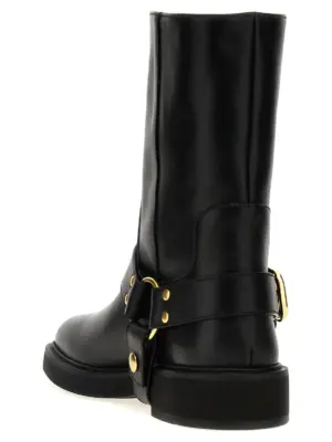 Valentino Garavani 'VLogo Signature' ankle boots Woman VALENTINO GARAVANI Black