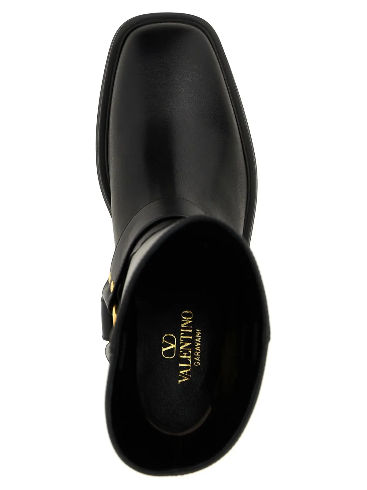 Ботильйони Valentino Garavani VLogo Signature Чорні 4 Valentino Garavani 'VLogo Signature' ankle boots 100% calfskin leather (Bos Taurus) VALENTINO GARAVANI Black