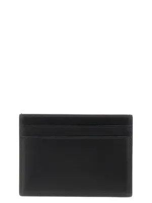 Logo leather cardholder 6076031JB0U1000 SAINT LAURENT Black