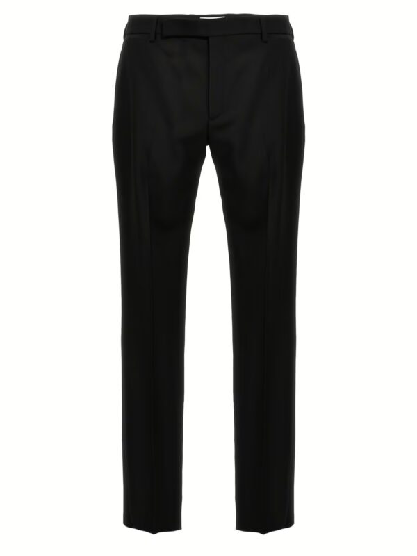 'Iconic Le Smoking' trousers SAINT LAURENT Black