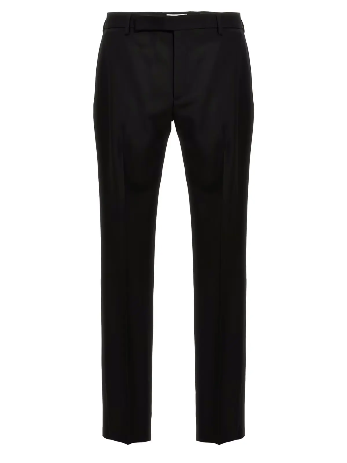 Штани Iconic Le Smoking Saint Laurent Чорні 1 'Iconic Le Smoking' trousers SAINT LAURENT Black