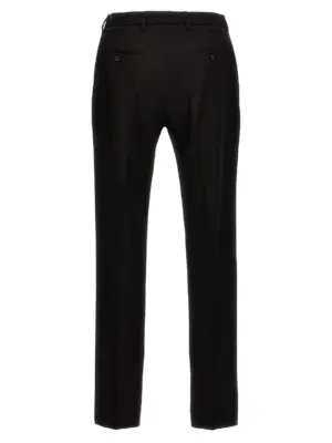 'Iconic Le Smoking' trousers 607843Y512W1000 SAINT LAURENT Black