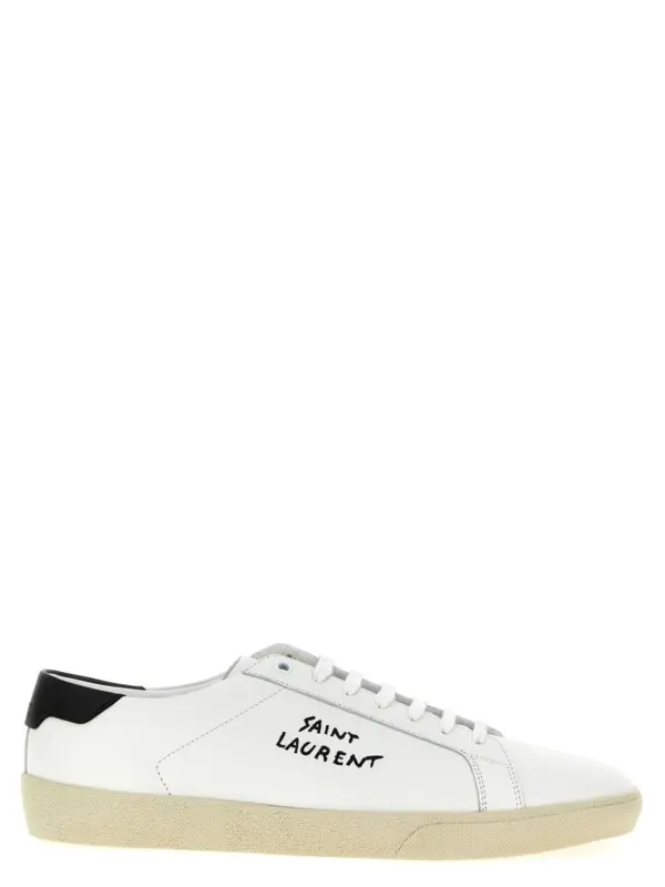 'Court SL/06' sneakers SAINT LAURENT White/Black