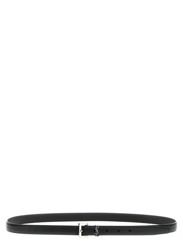 'Cassandre' belt SAINT LAURENT Black
