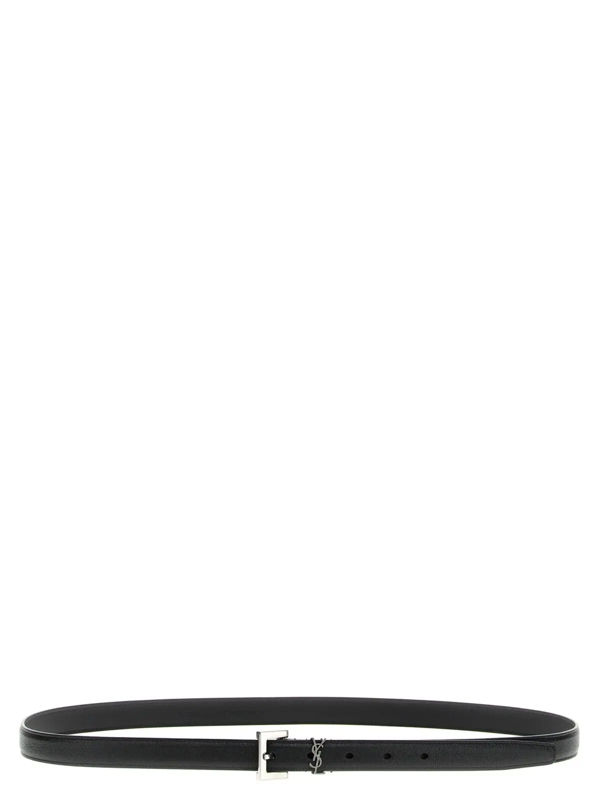 Ремінь Cassandre Saint Laurent 1 'Cassandre' belt SAINT LAURENT Black