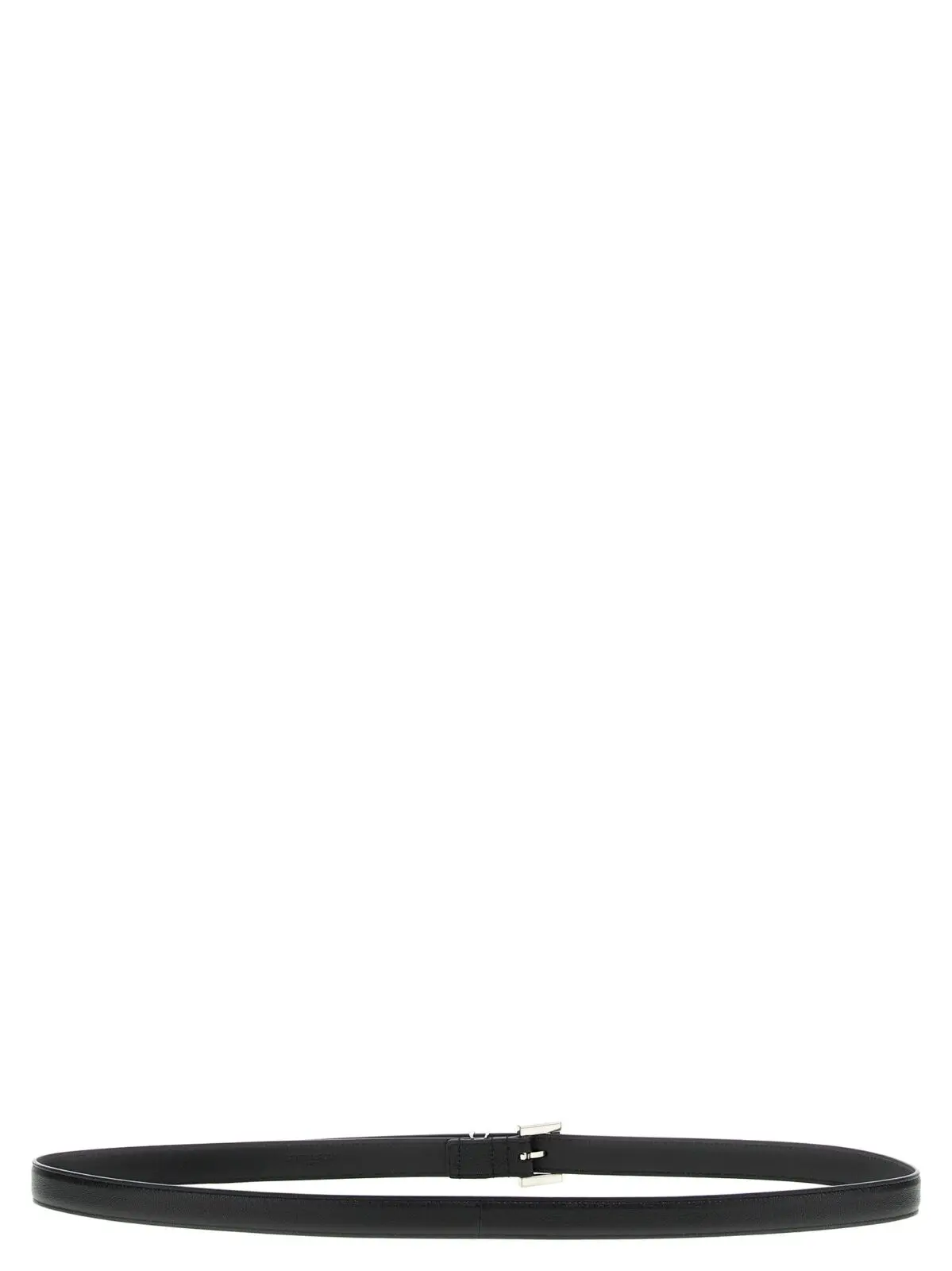 Ремінь Cassandre Saint Laurent 2 'Cassandre' belt 612616BRM0E1000 SAINT LAURENT Black