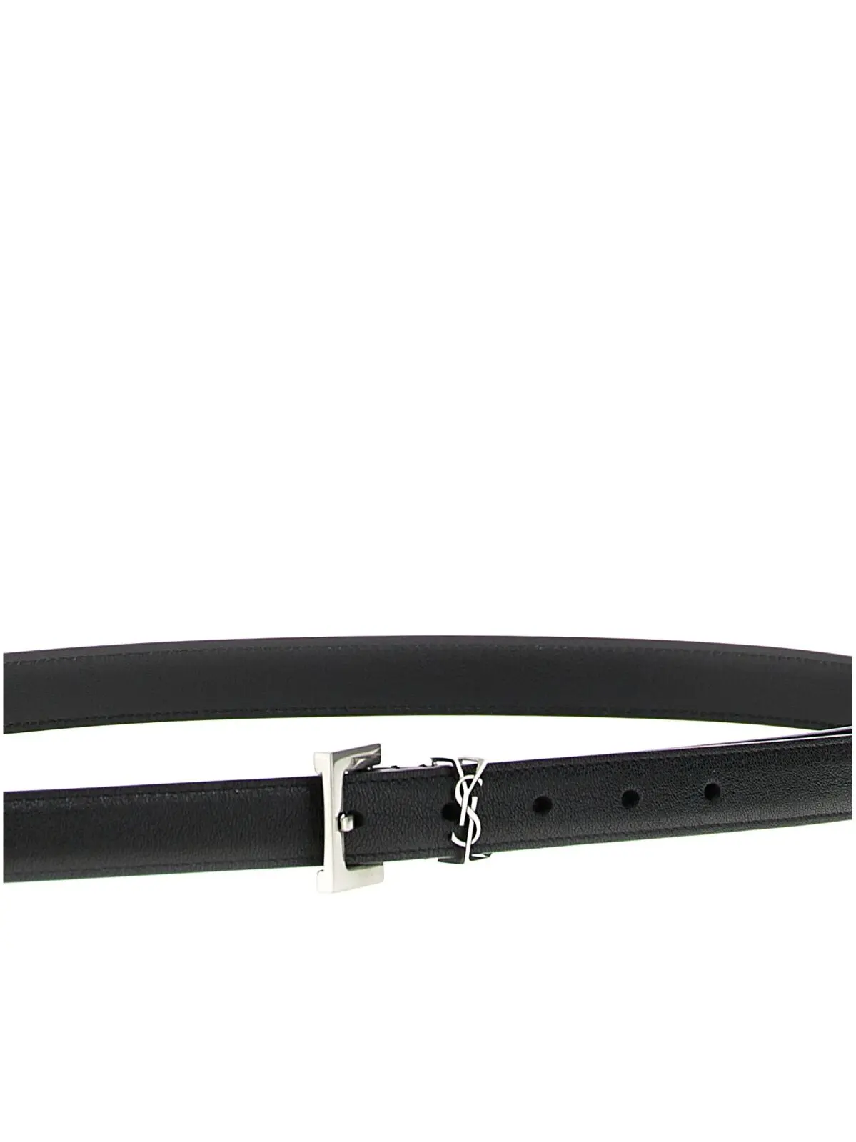 Ремінь Cassandre Saint Laurent 3 'Cassandre' belt Man SAINT LAURENT Black