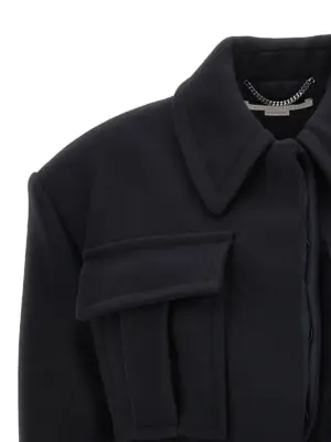 'Balaton Bacci' jacket Woman STELLA MCCARTNEY Black