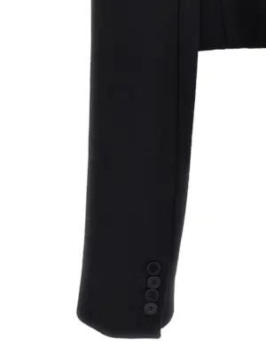 'Balaton Bacci' jacket 100% wool STELLA MCCARTNEY Black