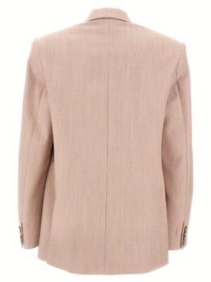 Double-breasted wool blazer 6501223EJ7805762 STELLA MCCARTNEY Pink