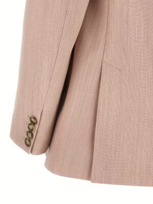 Double-breasted wool blazer 100% wool STELLA MCCARTNEY Pink