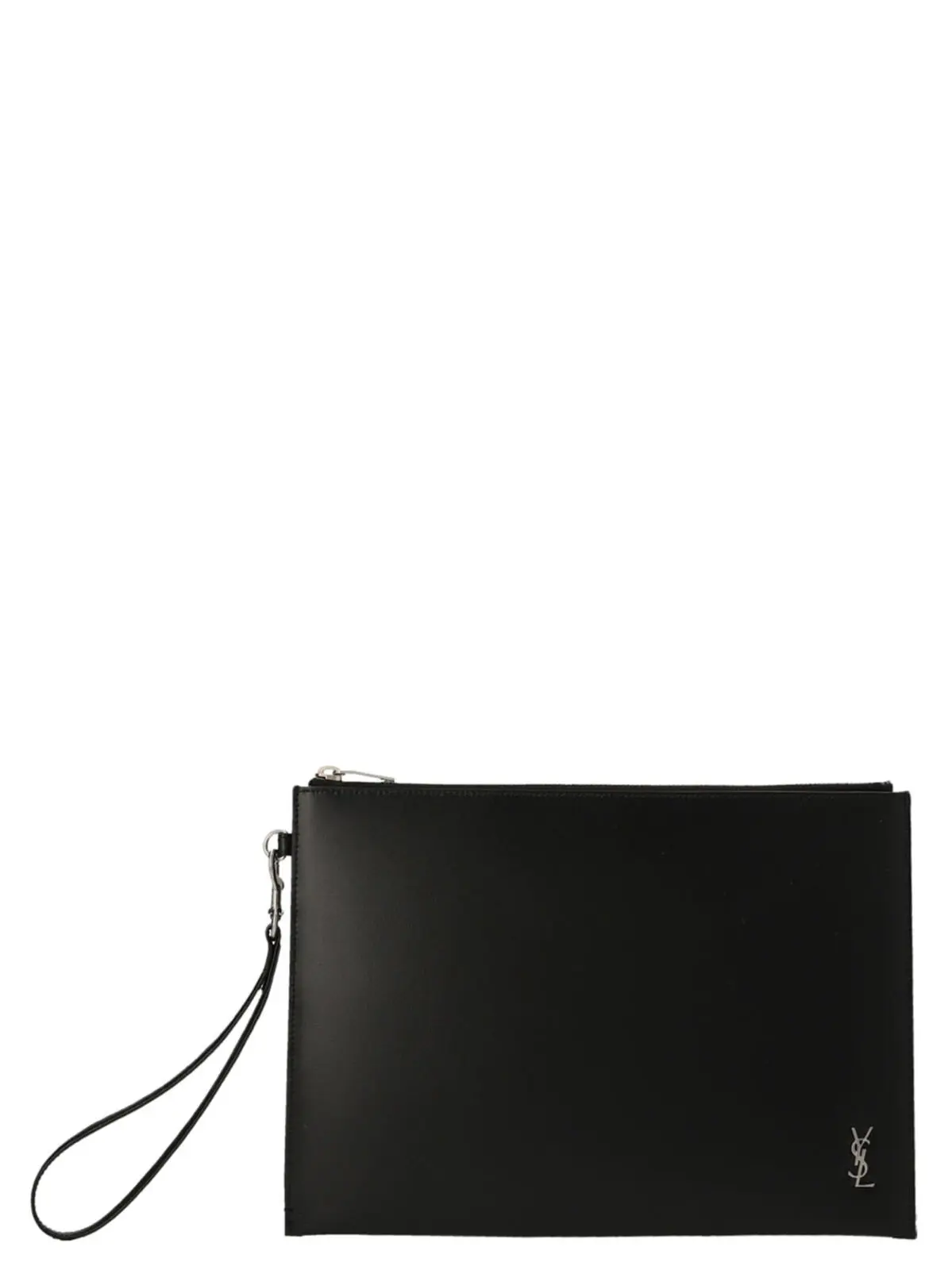 Чохол Saint Laurent Tiny Cassandre Чорний 1 'Tiny Cassandre' small tablet case SAINT LAURENT Black
