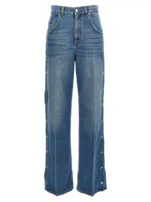 Bootcut jeans STELLA MCCARTNEY Blue