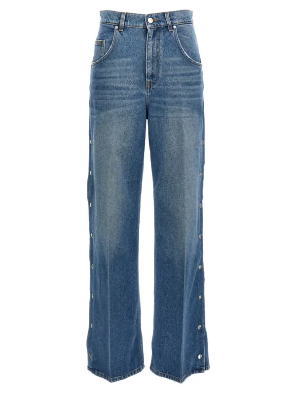 Bootcut jeans STELLA MCCARTNEY Blue