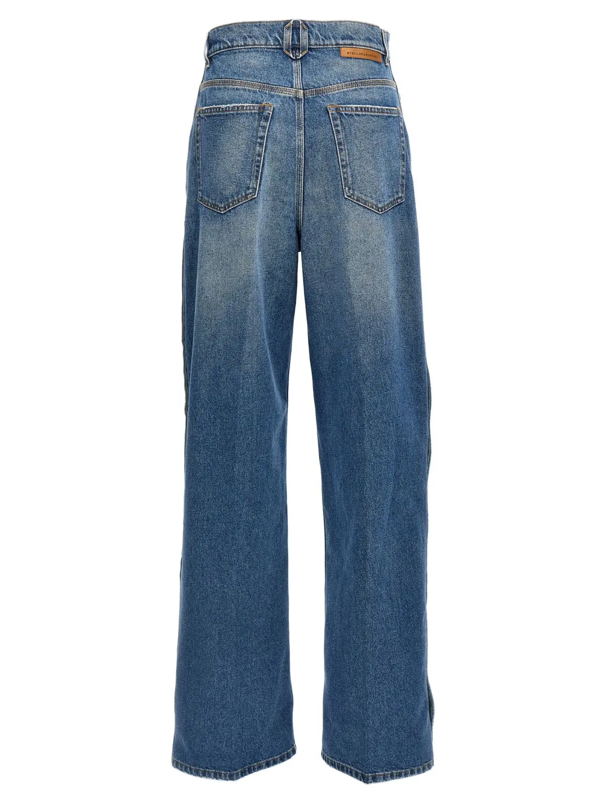 Джинси Stella Mccartney Bootcut Сині 2 Bootcut jeans 6D03373SQH004233 STELLA MCCARTNEY Blue