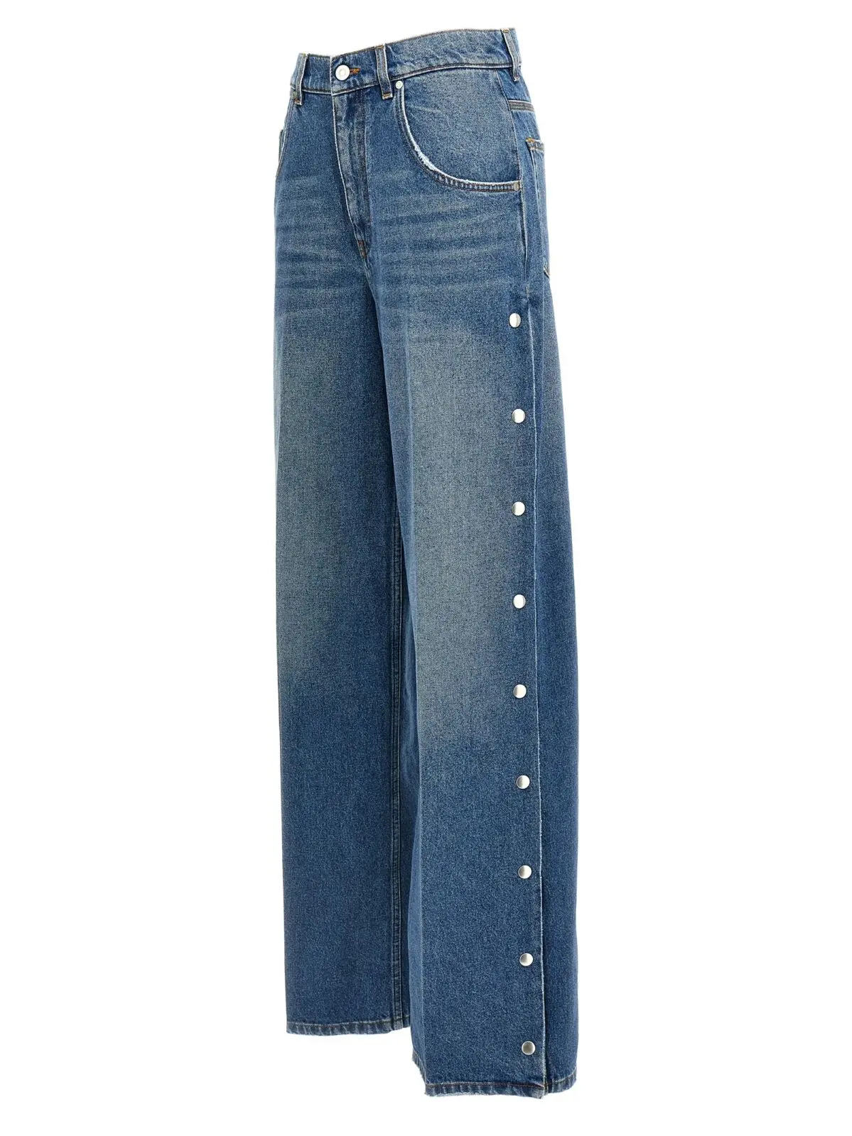 Джинси Stella Mccartney Bootcut Сині 3 Bootcut jeans Woman STELLA MCCARTNEY Blue