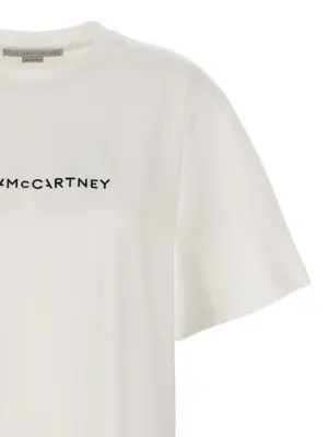 'Iconic' T-shirt Woman STELLA MCCARTNEY White