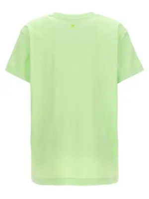 'Iconic Mini Heart' T-shirt 6J02733SPY533442 STELLA MCCARTNEY Green