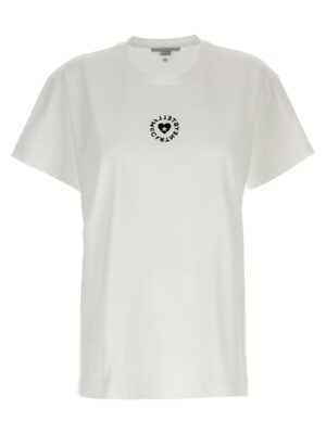 'Iconic Mini Heart' T-shirt STELLA MCCARTNEY White