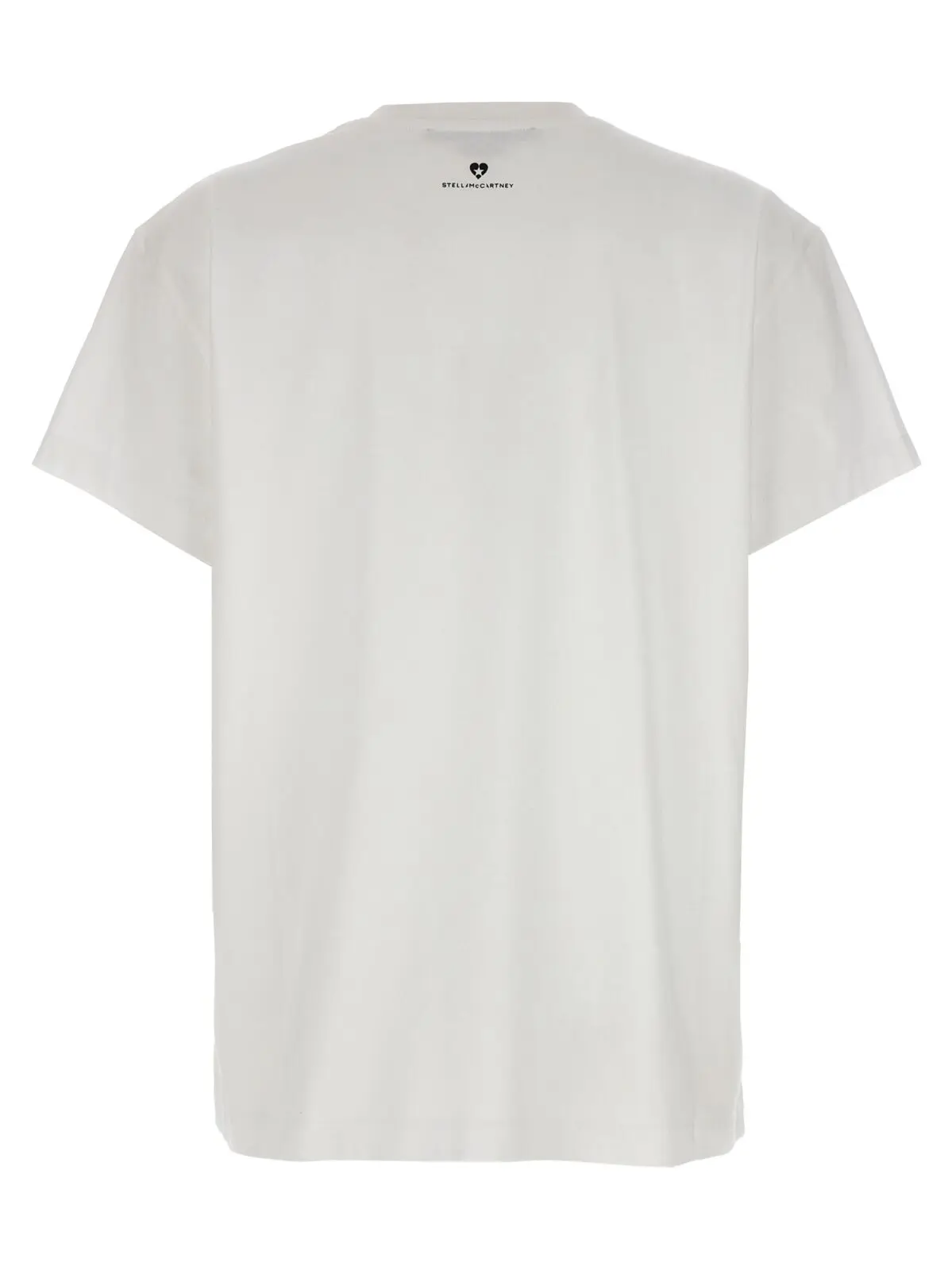 Футбока Iconic Mini Heart Stella Mccartney Білий 2 'Iconic Mini Heart' T-shirt 6J02733SPY539000 STELLA MCCARTNEY White