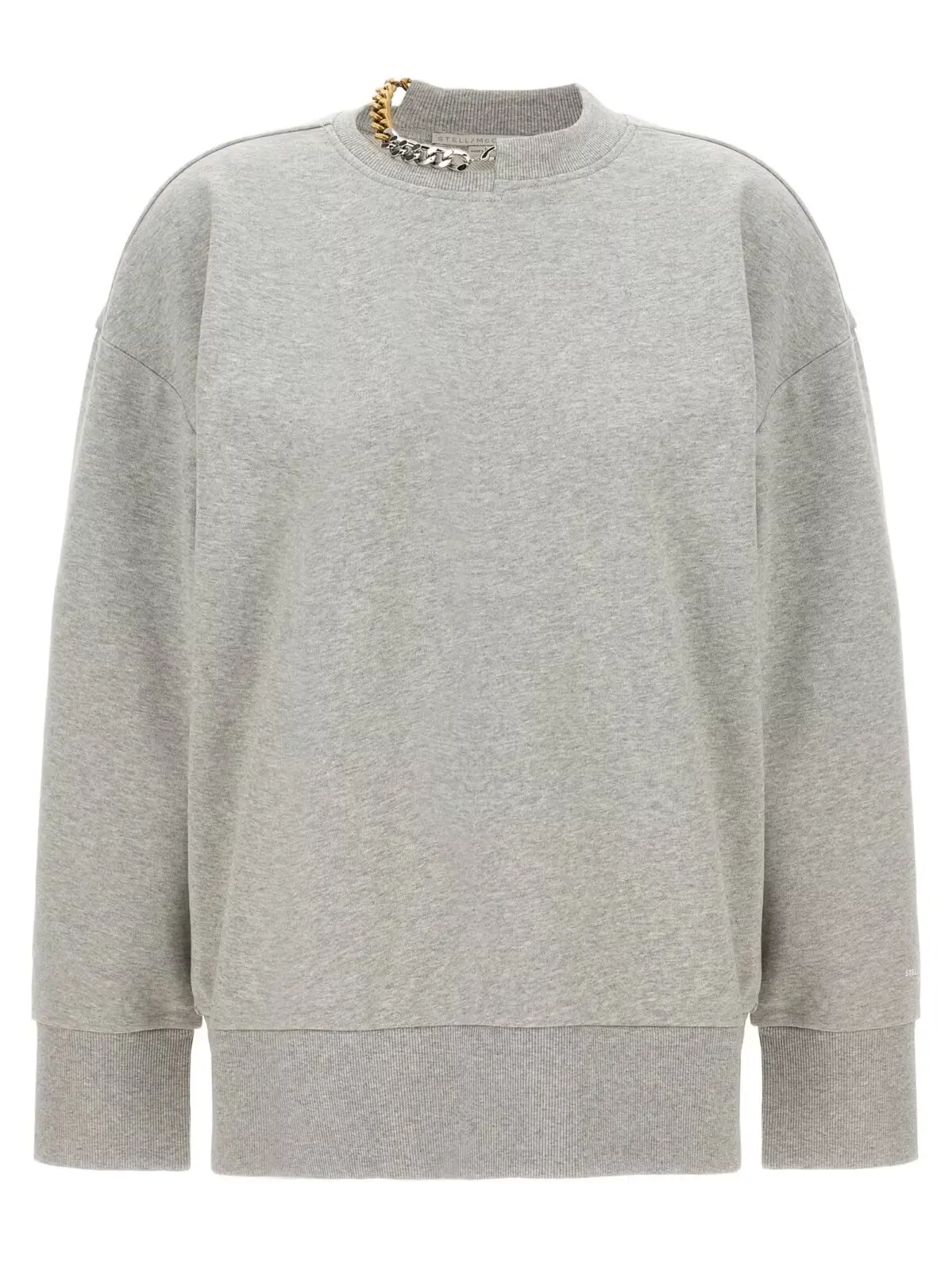 Світшот Stella Mccartney Chain Сірий 1 'Chain' sweatshirt STELLA MCCARTNEY Gray