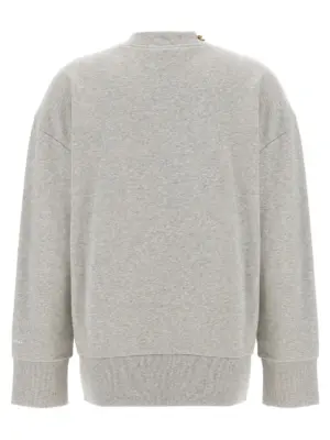 'Chain' sweatshirt 6J03273SPZ361264 STELLA MCCARTNEY Gray